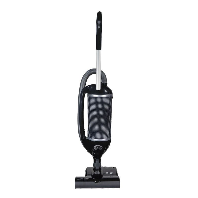 SEBO Felix Premium Upright Vacuum - Black
