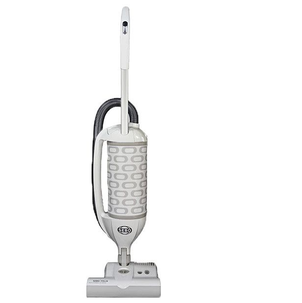 SEBO Felix Premium Upright Vacuum - White SEBO Felix Premium Upright Vacuum - White