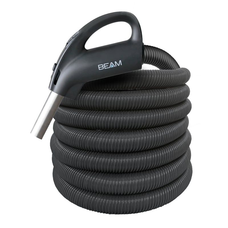Beam 35&#39; Hose 110/24 volt with Hybrid Wall Connection