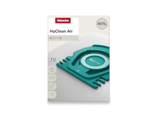 Miele TU AirClean Air HEPA Bag - 4/pkg