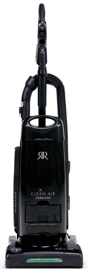 Riccar R27CV Cordless Upright Vacuum