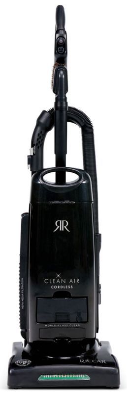 Riccar R27CV Cordless Upright Vacuum