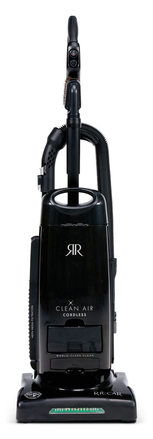 Riccar R27CV Cordless Upright Vacuum