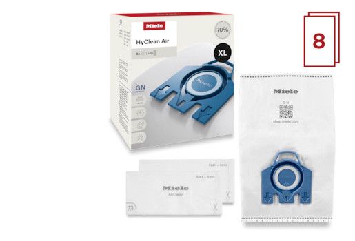 Miele AirClean G/N XL Pack 8/pkg