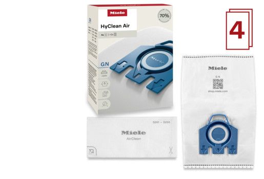 Miele AirClean G/N Bag 4/pkg