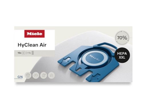 Miele G/N AIrClean Performance Pack - 16 G/N Bags + 1 HA50 Hepa Filter