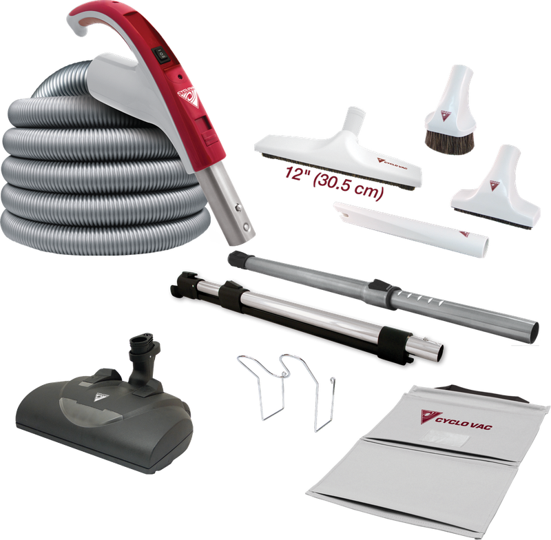 CycloVac 35’ Deluxe Accessory Package
