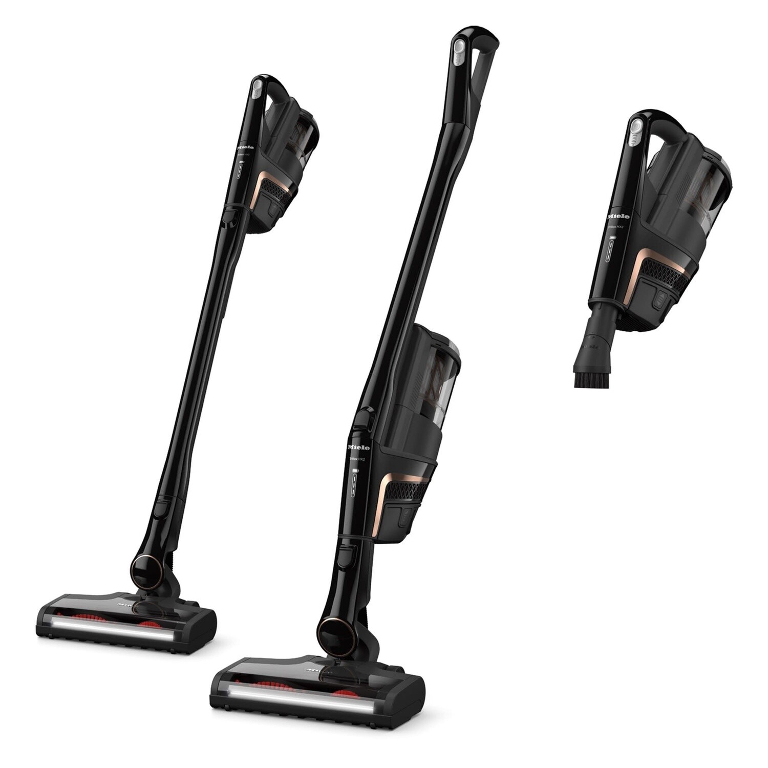 Miele TriFlex HX2 Cat &amp; Dog - Obsidian Black