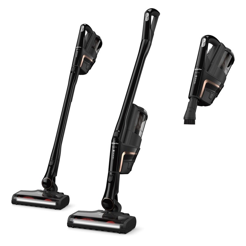 Miele TriFlex HX2 Cat &amp; Dog - Obsidian Black