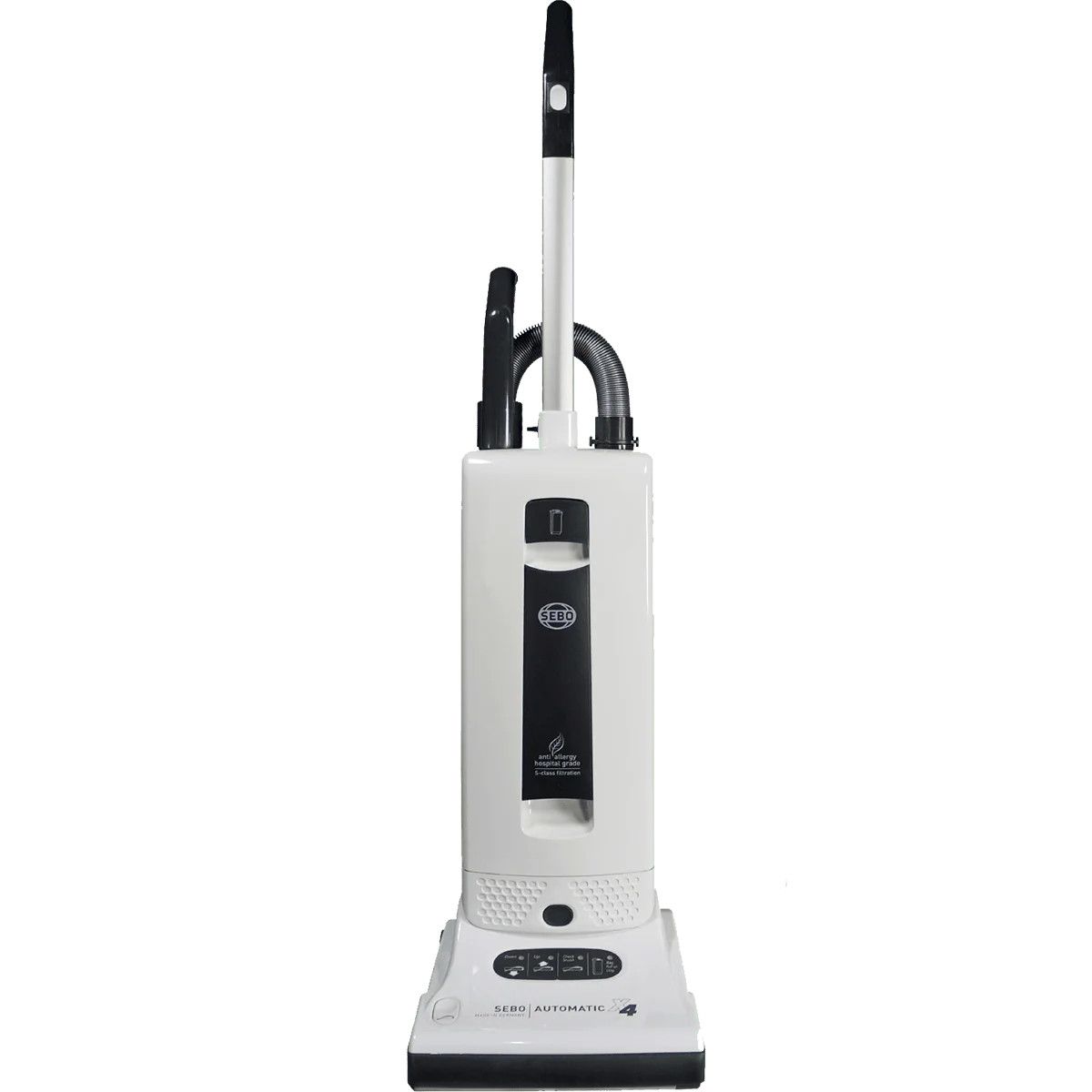 SEBO Automatic X4 Upright Vacuum - White