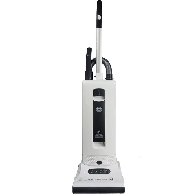 SEBO Automatic X4 Upright Vacuum - White