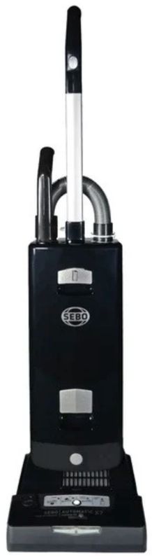 SEBO Automatic X7 Peremium Pet Upright Vacuum - Black