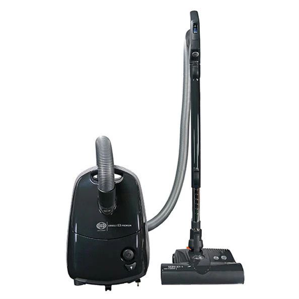 SEBO Airbelt E3 Premium Canister Vacuum - Black Onyx