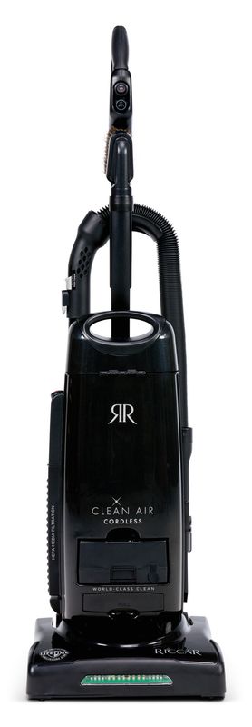 Riccar R27CV Cordless Upright Vacuum
