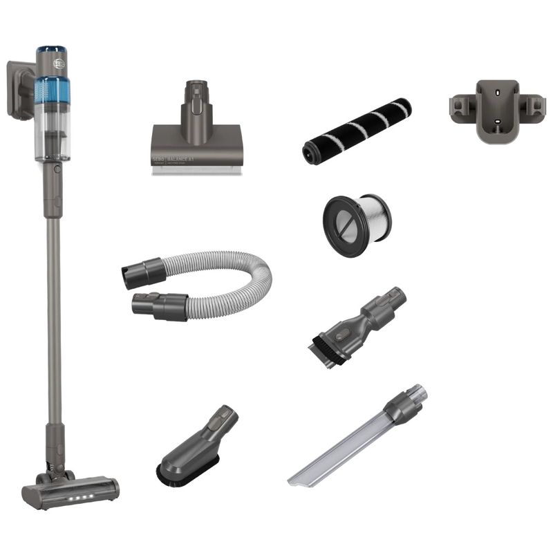 Sebo Balance A1 Cordless Vacuum - Gray