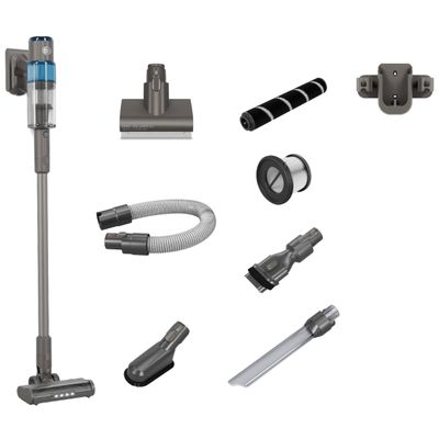 Sebo Balance A1 Cordless Vacuum - Gray