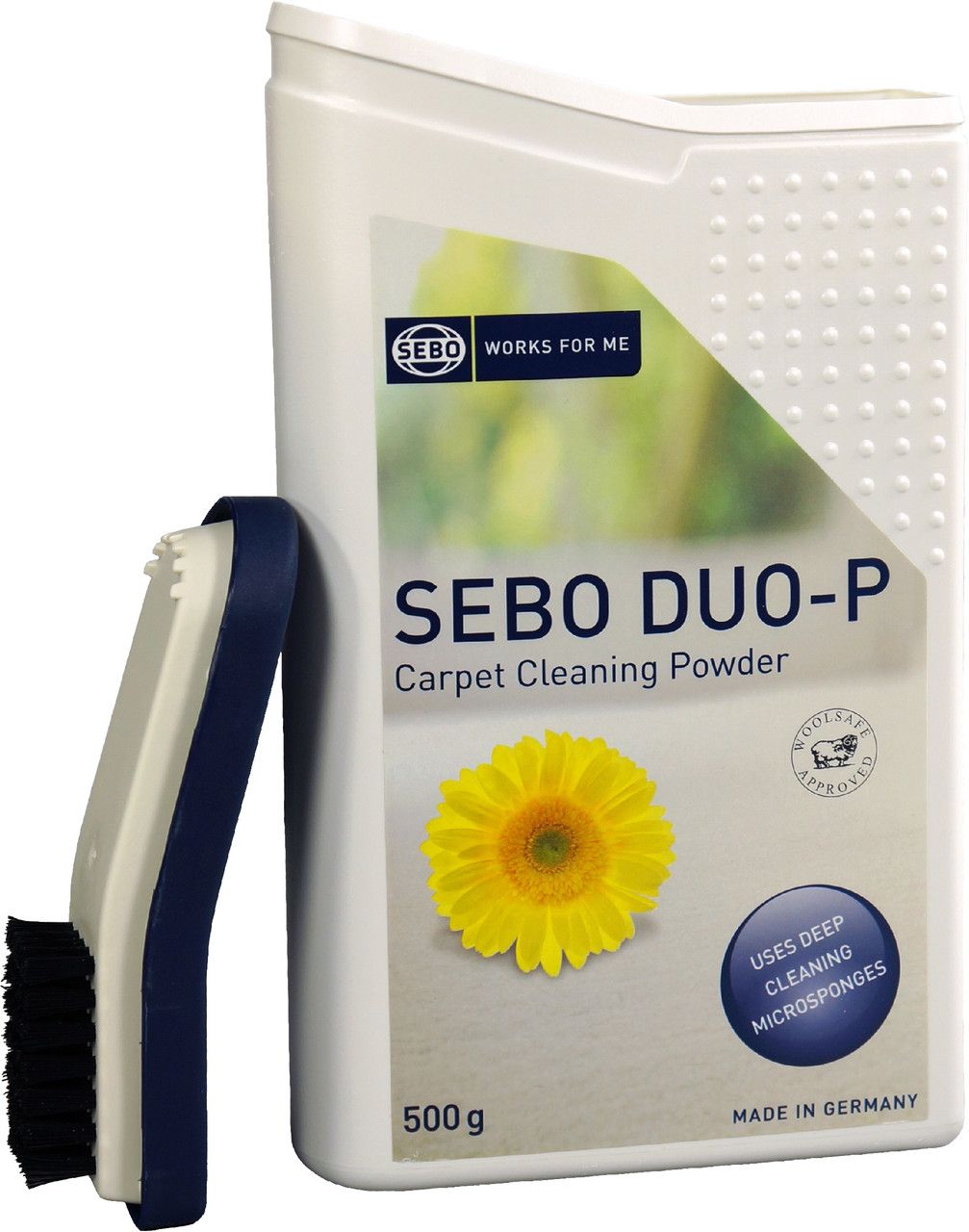 Sebo DUO-P Cleaning Powder - (1) 1.1 lb Box
