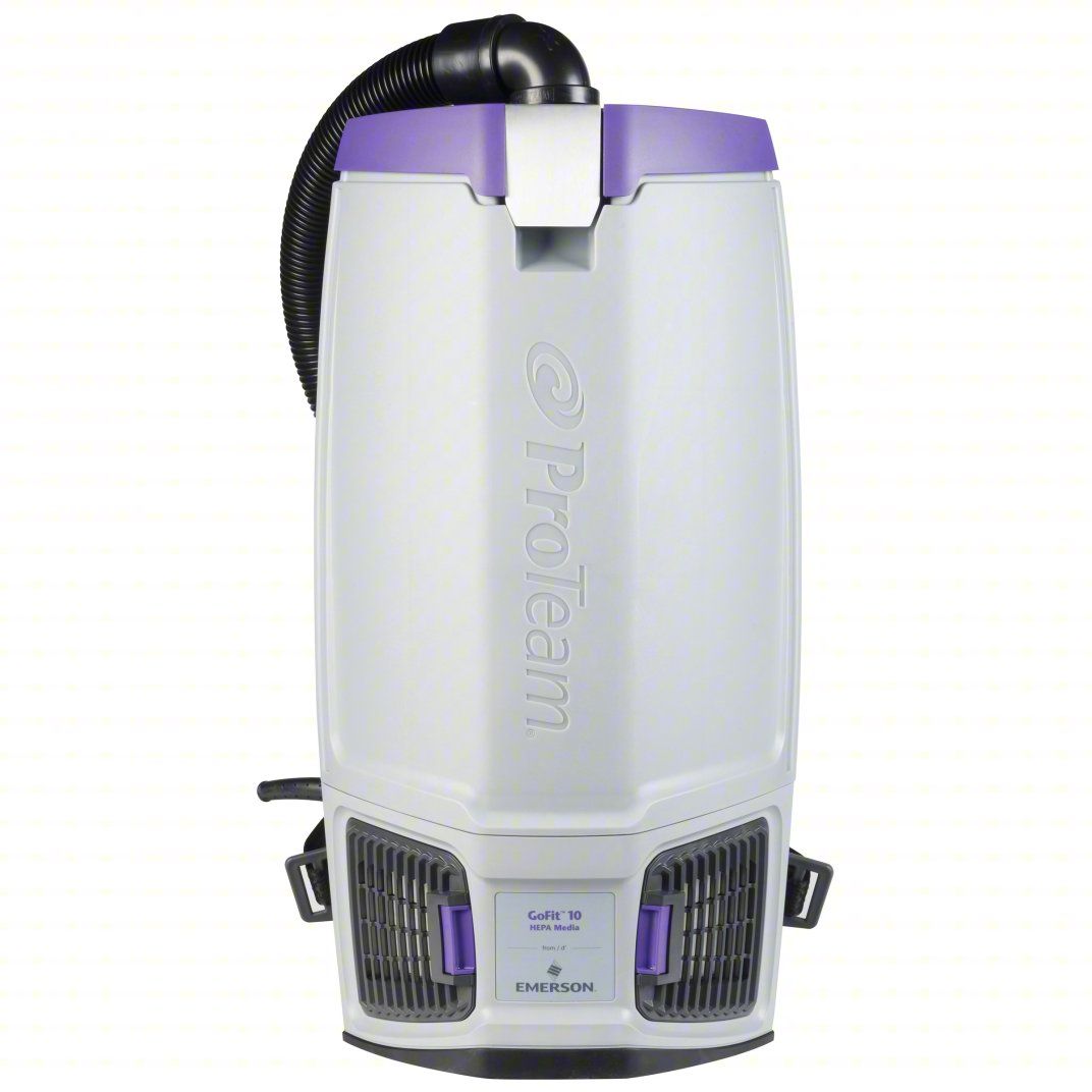 ProTeam GoFit 10 Corded Backpack Vacuum w/ Xover Telescoping Wand Kit (107100)