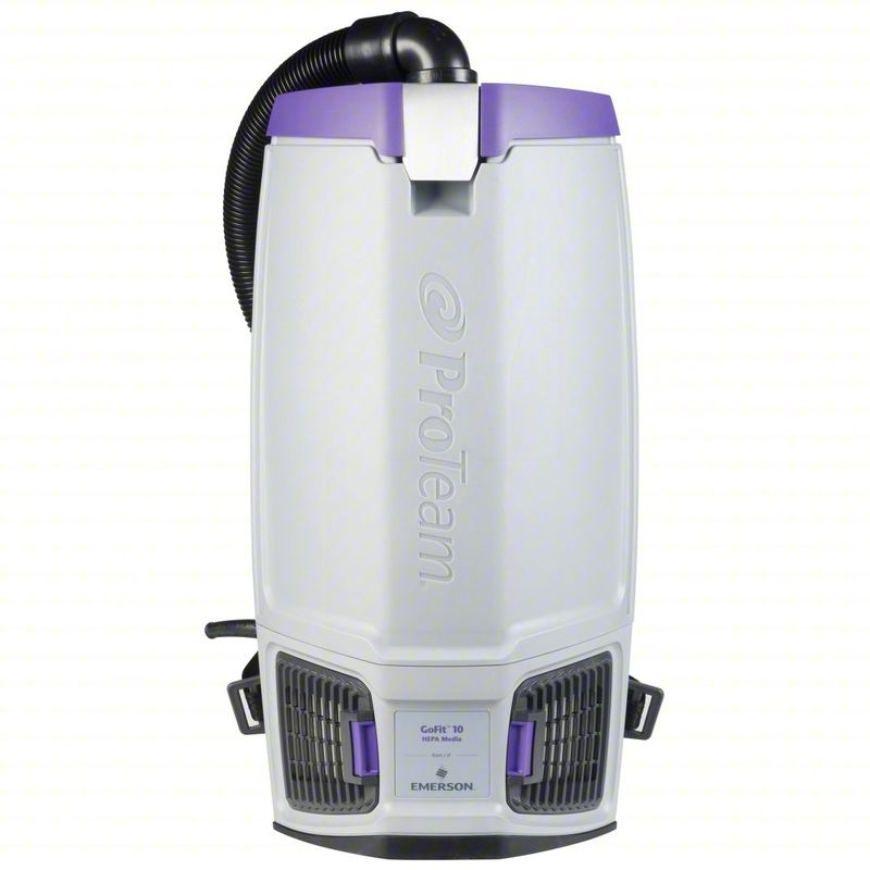 ProTeam GoFit 10 Corded Backpack Vacuum w/ Xover Telescoping Wand Kit (107100)