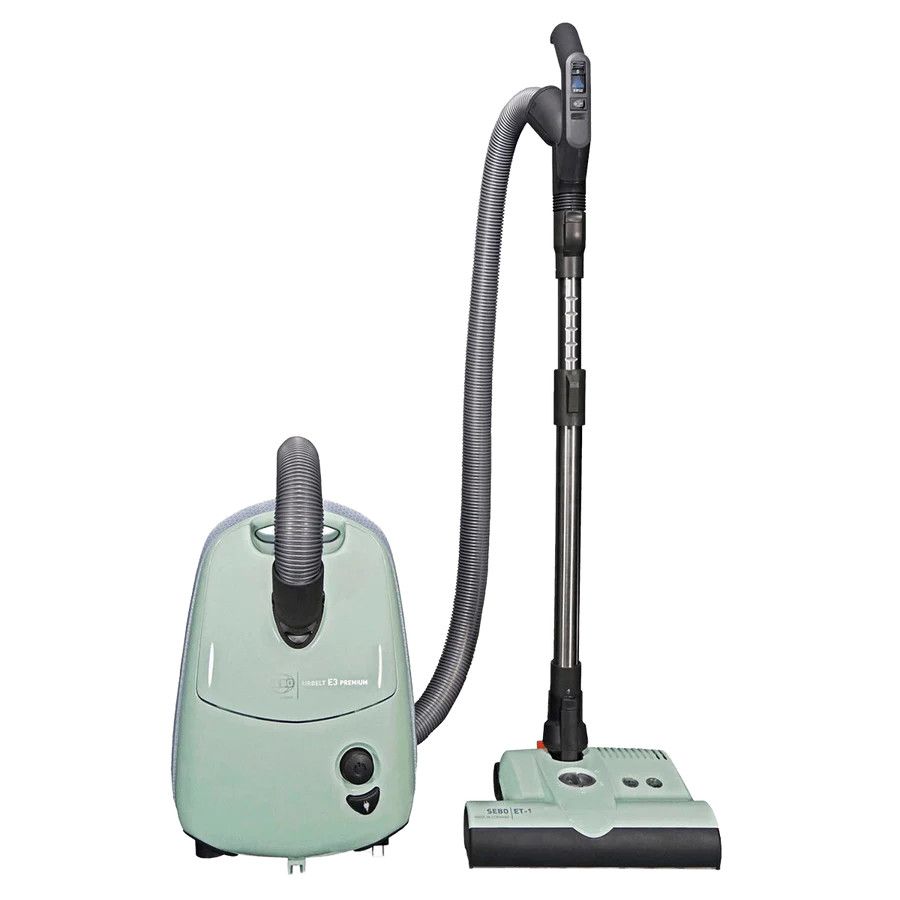 SEBO Airbelt E3 Premium Canister Vacuum - Pastel Mint