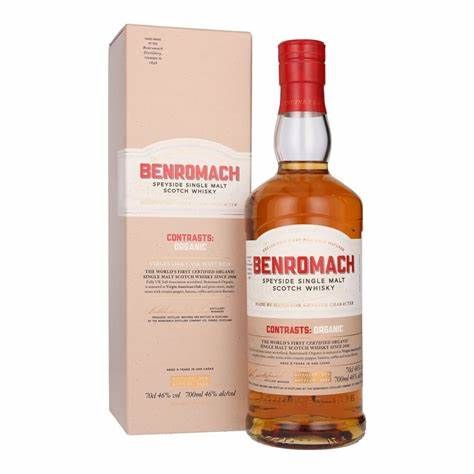 BENROMACH Contrasts: Organic 2013