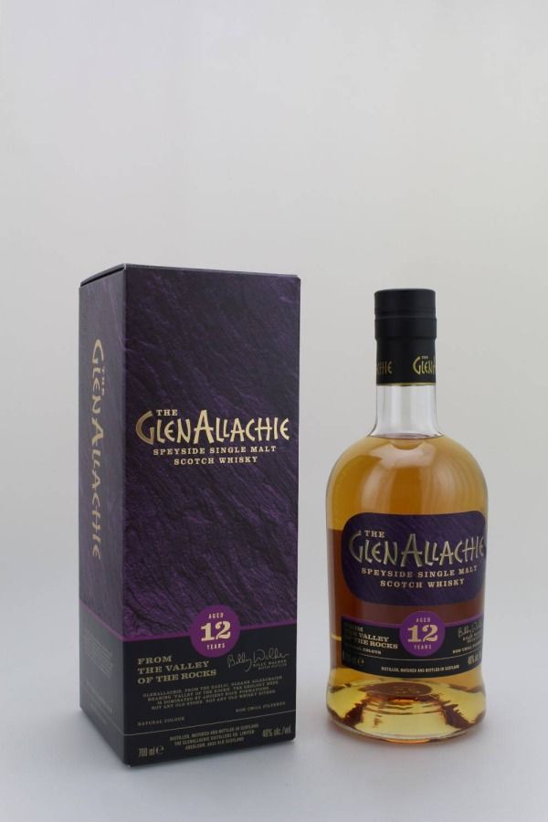 GLENALLACHIE Oloroso und PX 12 years old