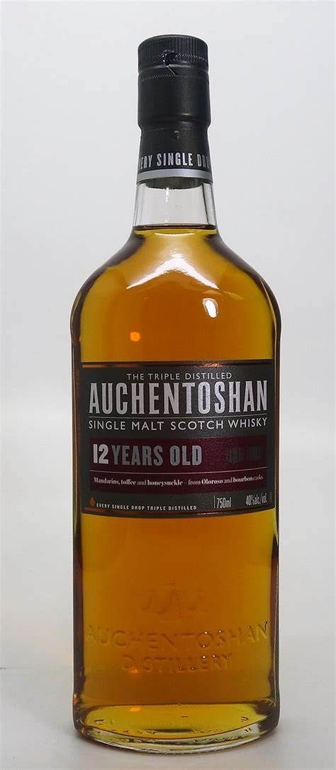 AUCHENTOSHAN 12 years old