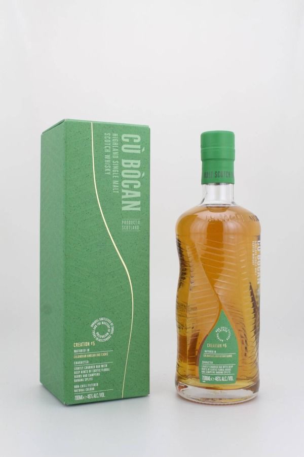 CÙ BÒCAN Creation #5 Colombian Andean Oak Casks