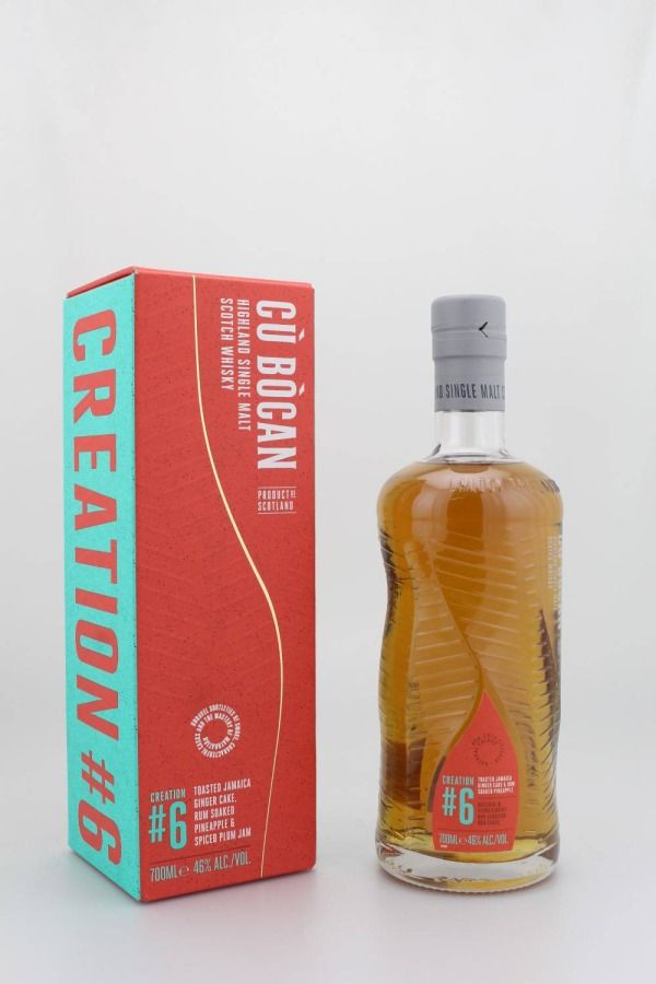 CÙ BÒCAN Creation #6 Pedro Ximénez und Jamaican Rum Casks