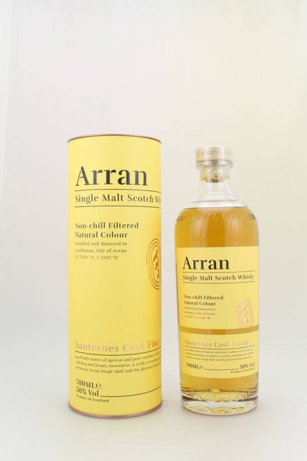 ARRAN The Sauternes Cask Finish