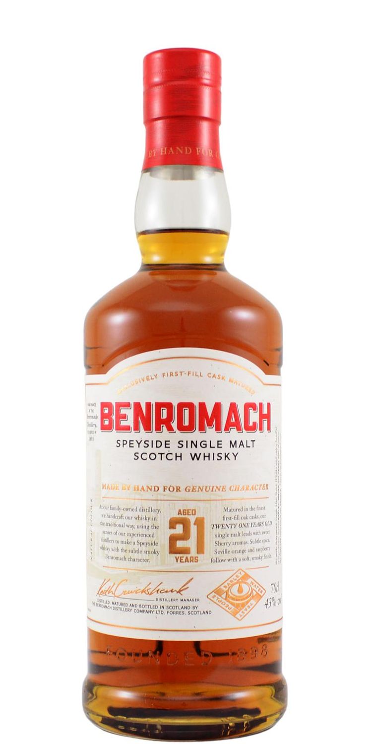 BENROMACH 21 Years