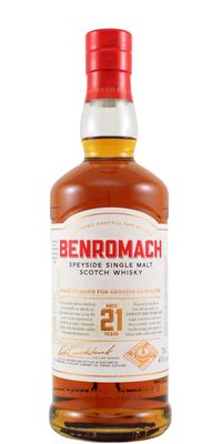 BENROMACH 21 Years
