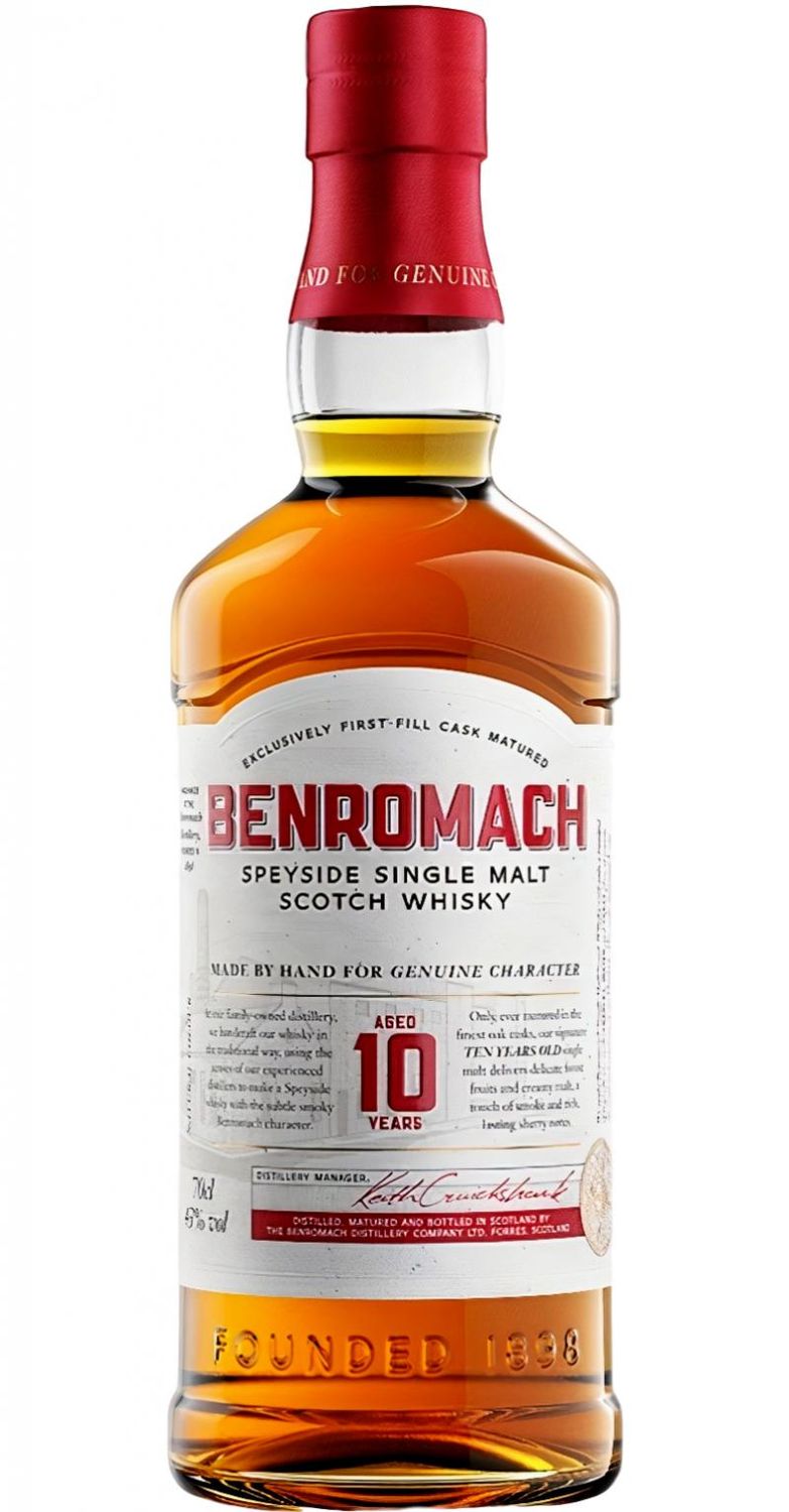 BENROMACH 10 Years