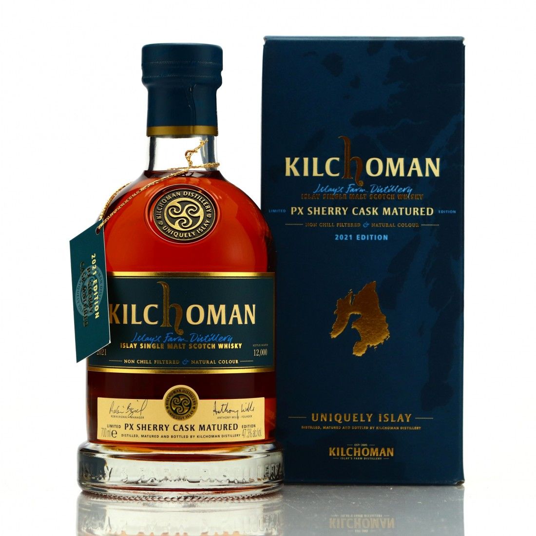 KILCHOMAN PX Sherry Cask Matured