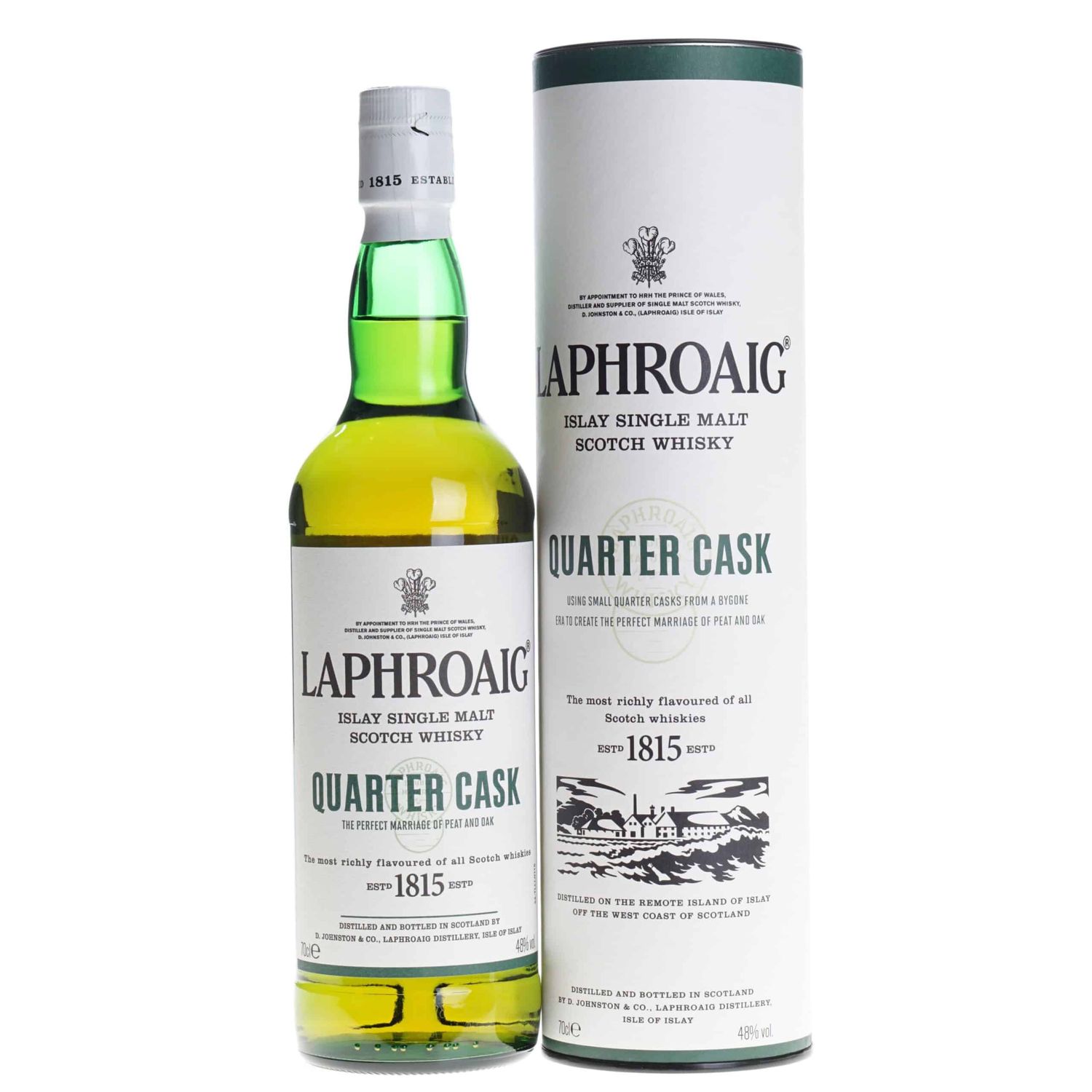 LAPHROAIG Quarter Cask