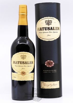 GONZALES BYPASS GB Sherry Matusalem Oloroso Dulce