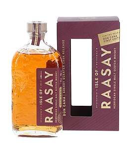 ISLE OF RAASAY Dun Cana Sherry Quarter Cask Release