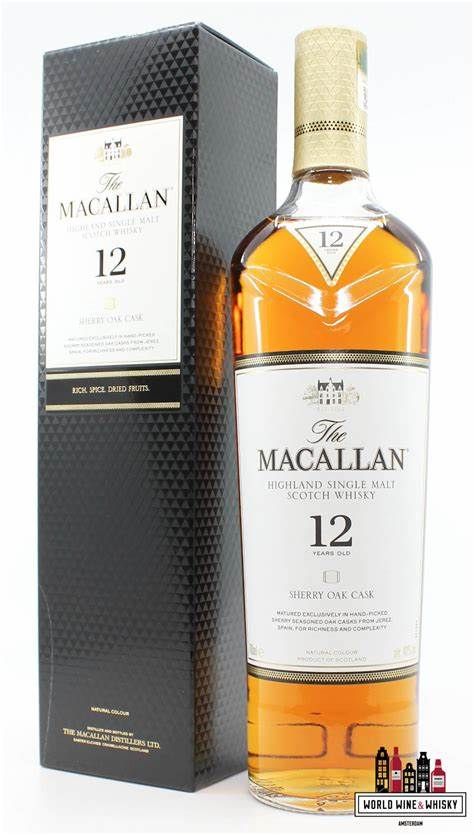 MACALLAN Sherry Oak Cask