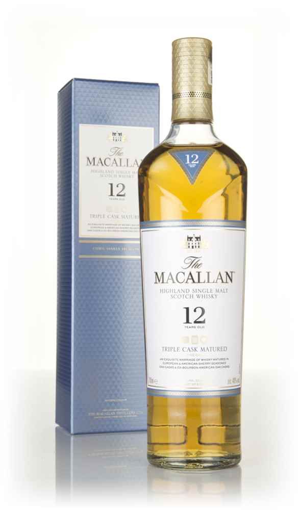 MACALLAN Triple Cask Matured