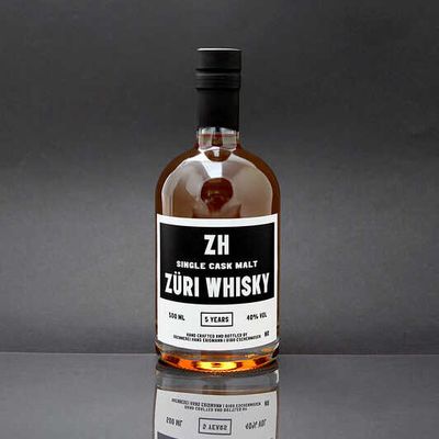 ZH ZÜRI WHISKY Single Cask Malt 5 years old 50 cl