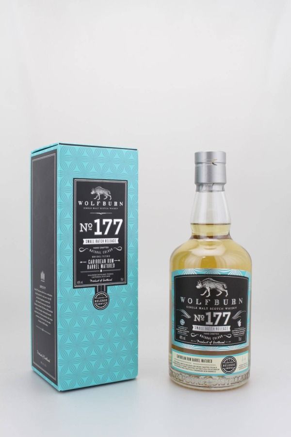 WOLFBURN Small Batch Release No. 177 - Caribbean Rum Barrel Matured