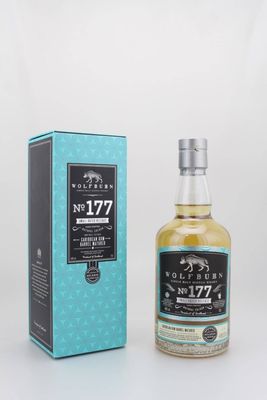 WOLFBURN Small Batch Release No. 177 - Caribbean Rum Barrel Matured