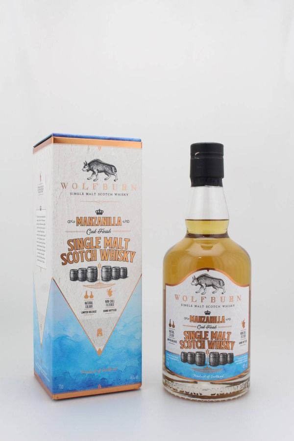 WOLFBURN Manzanilla Cask Finish 7 years old