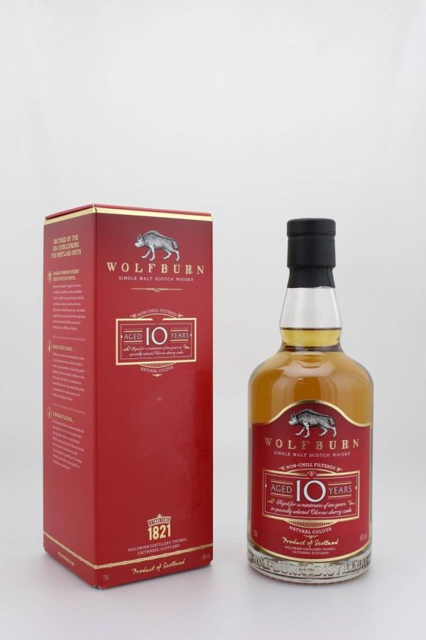WOLFBURN Edition second filled Oloroso 10 years old