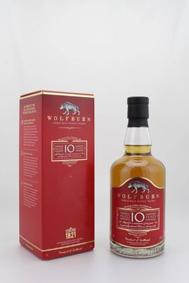 WOLFBURN Edition second filled Oloroso 10 years old
