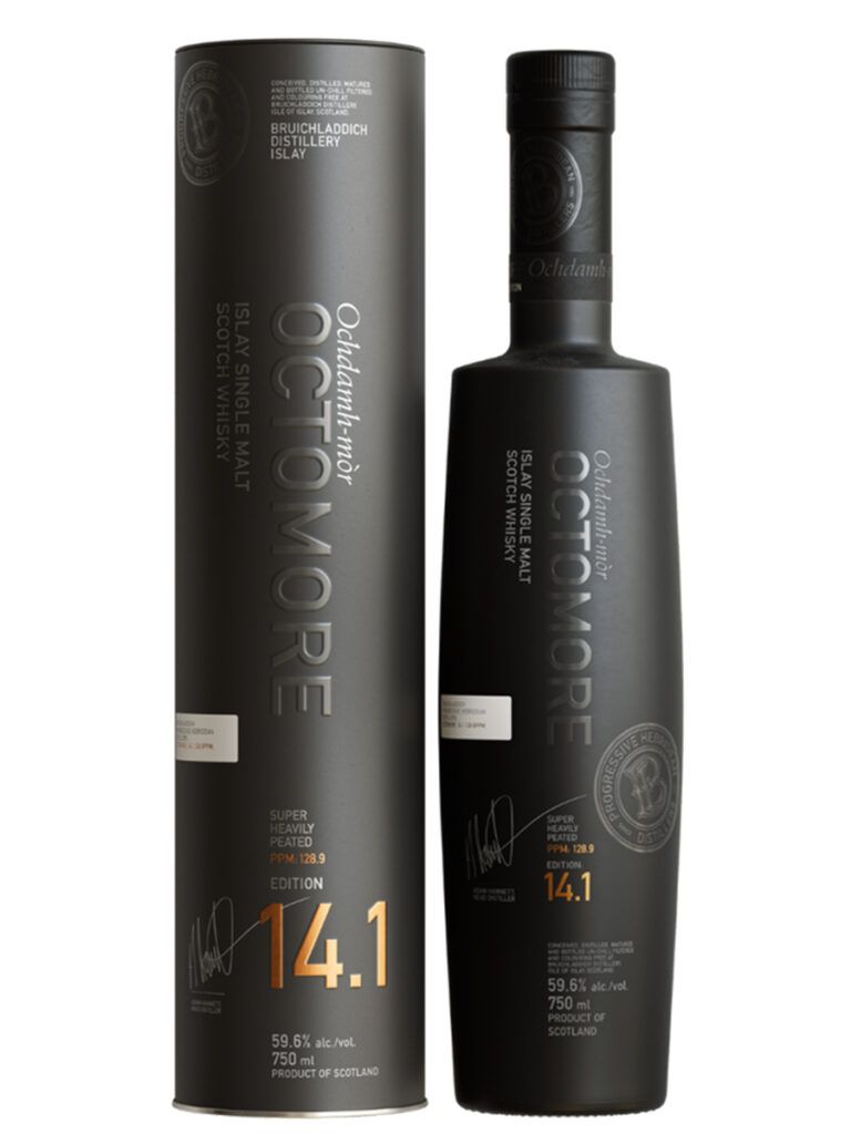 BRUICHLADDICH Octomore 14.1