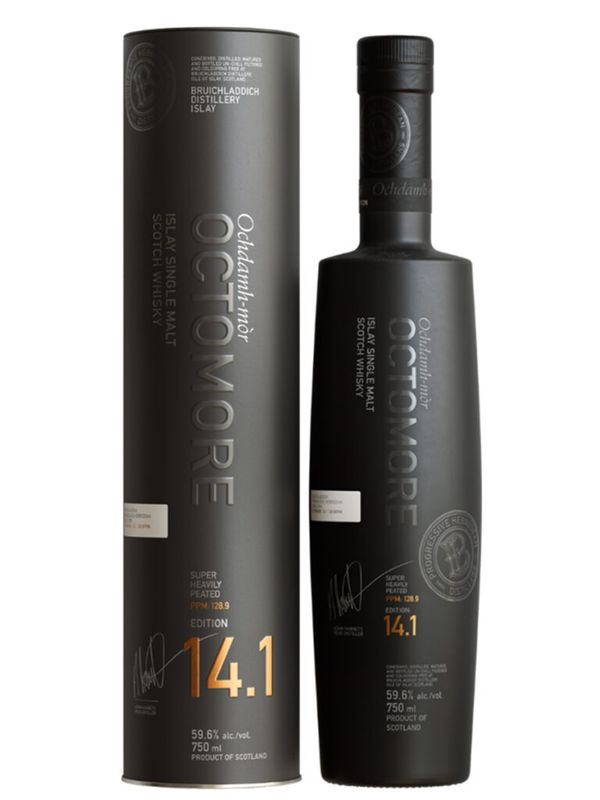 BRUICHLADDICH Octomore 14.1