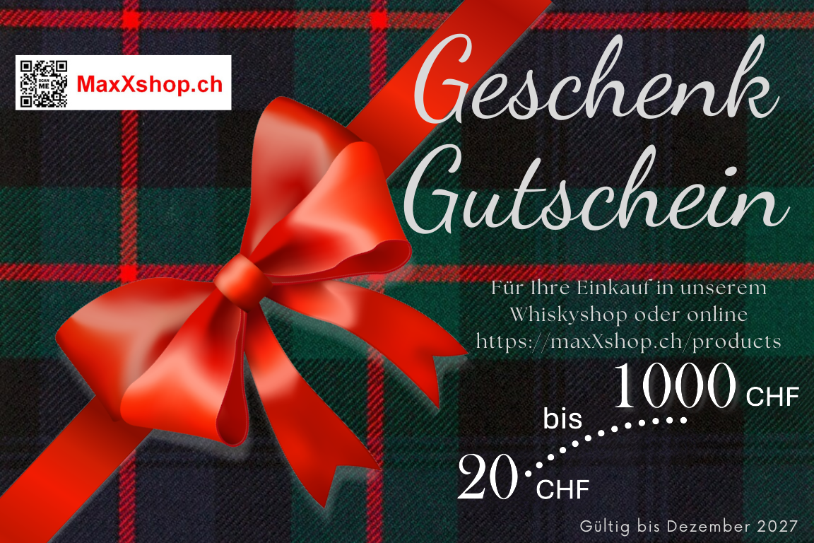 Whisky-Gutschein
