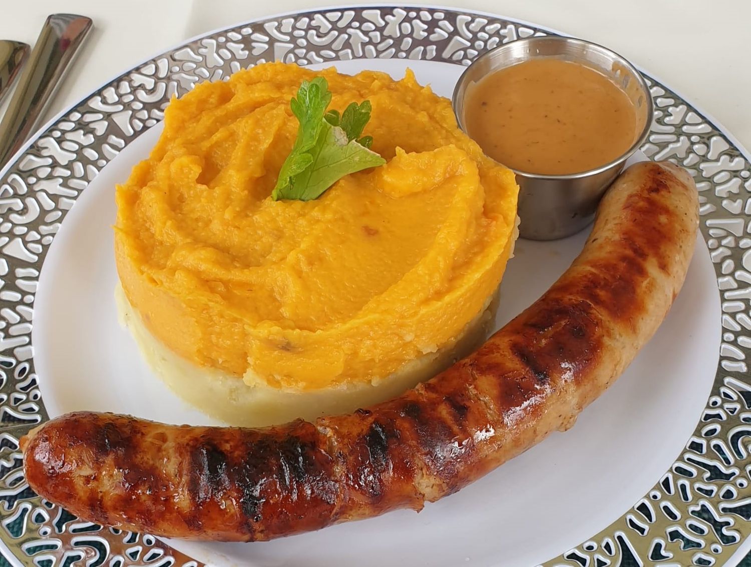 17.10.2025, 18:00 Uhr, Whisky Basisdegustation, Whiskywurst und Risotto
