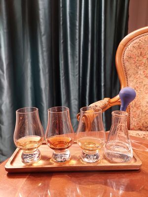 Geführte Whiskybasisdegustation (nur mit Voranmeldung)